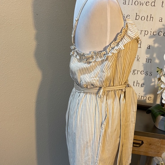 By Together Kylie Ruffle Jumpsuit.          TRN4 - Picture 4 of 7